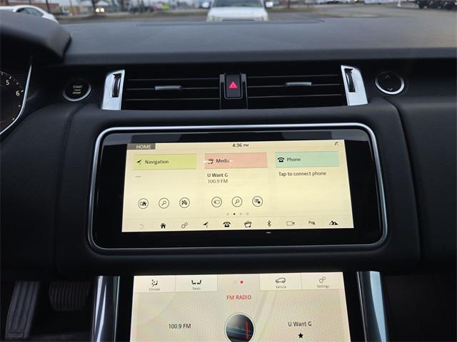 used 2020 Land Rover Range Rover Sport car, priced at $27,888