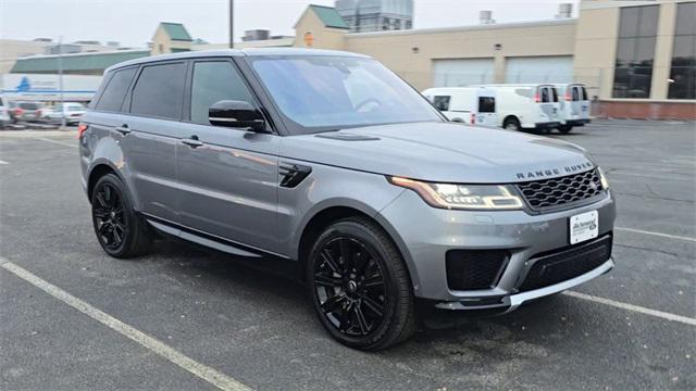 used 2020 Land Rover Range Rover Sport car, priced at $27,888