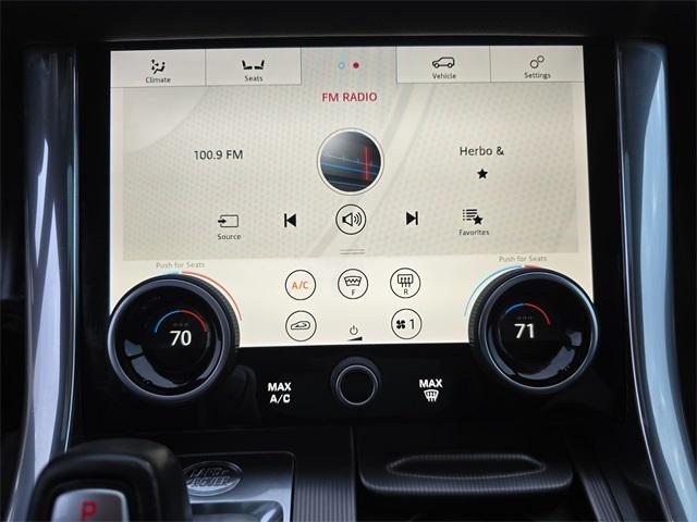 used 2020 Land Rover Range Rover Sport car, priced at $27,888