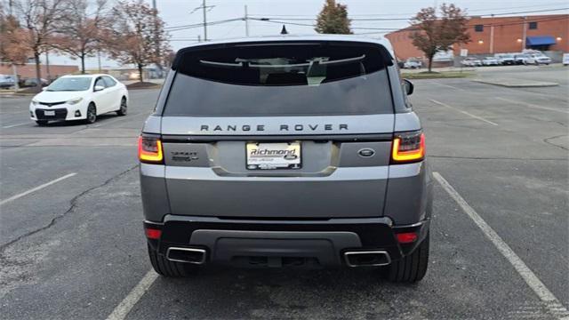 used 2020 Land Rover Range Rover Sport car, priced at $27,888