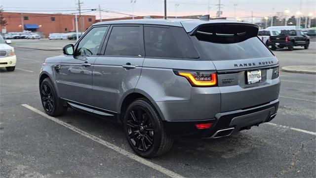used 2020 Land Rover Range Rover Sport car, priced at $27,888
