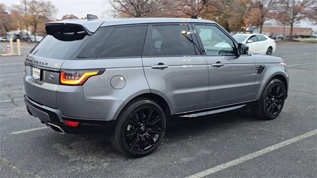 used 2020 Land Rover Range Rover Sport car, priced at $27,888