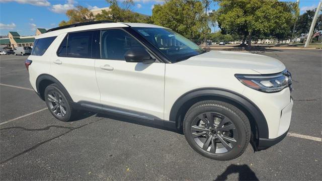 new 2025 Ford Explorer car, priced at $46,486