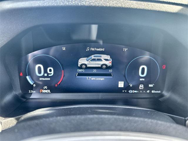 new 2025 Ford Explorer car, priced at $46,486