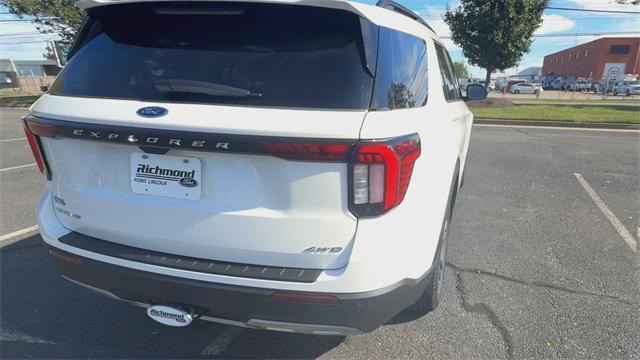new 2025 Ford Explorer car, priced at $46,486