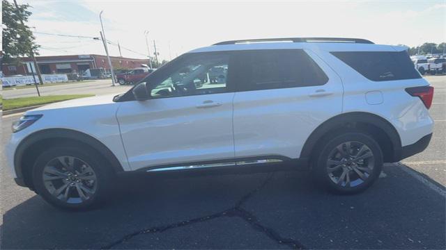new 2025 Ford Explorer car, priced at $46,486