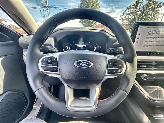 new 2025 Ford Explorer car, priced at $46,486