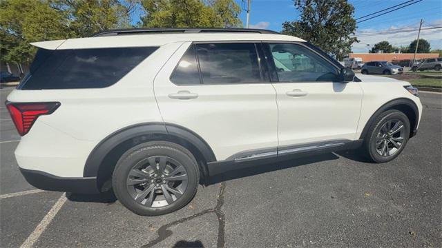 new 2025 Ford Explorer car, priced at $46,486
