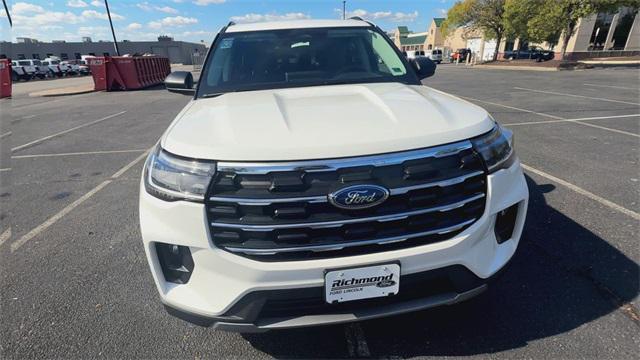 new 2025 Ford Explorer car, priced at $46,486