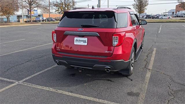 used 2022 Ford Explorer car, priced at $32,284