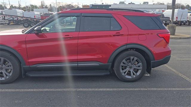 used 2022 Ford Explorer car, priced at $32,284