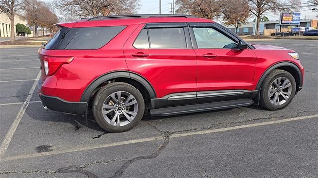 used 2022 Ford Explorer car, priced at $32,284