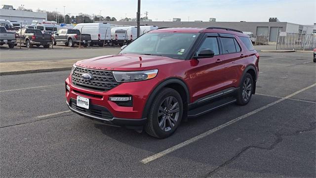 used 2022 Ford Explorer car, priced at $32,284