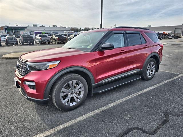 used 2022 Ford Explorer car, priced at $32,284