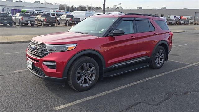 used 2022 Ford Explorer car, priced at $32,284