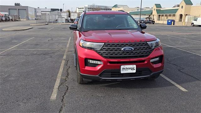 used 2022 Ford Explorer car, priced at $32,284