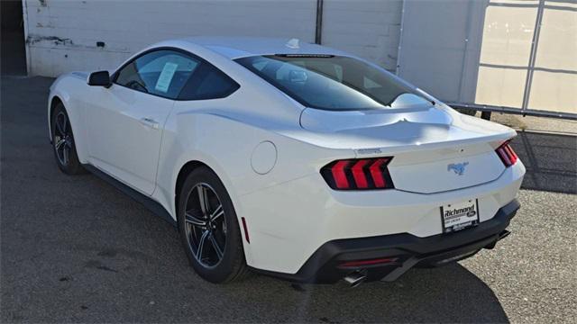 new 2024 Ford Mustang car, priced at $30,995