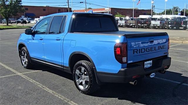 used 2024 Honda Ridgeline car, priced at $41,588