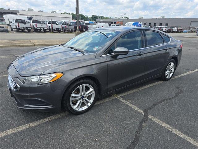 used 2018 Ford Fusion car, priced at $15,723