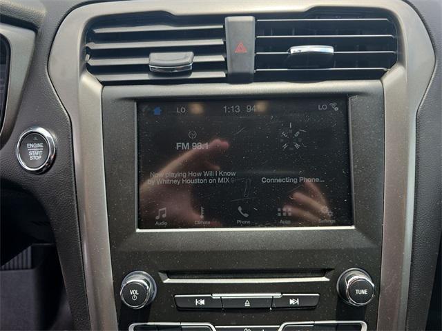 used 2018 Ford Fusion car, priced at $15,723