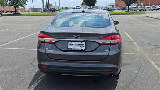 used 2018 Ford Fusion car, priced at $15,723