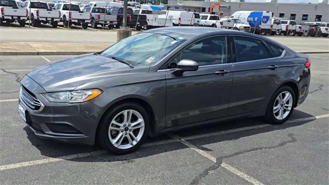 used 2018 Ford Fusion car, priced at $15,723