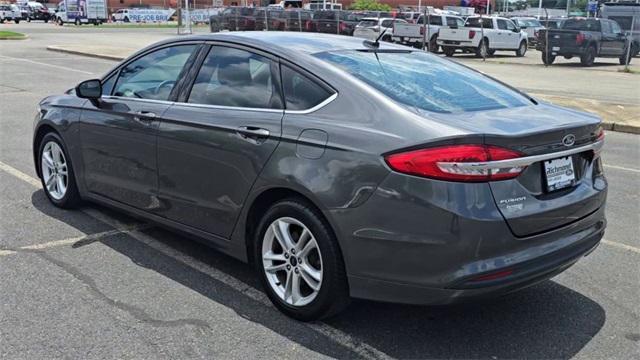 used 2018 Ford Fusion car, priced at $15,723