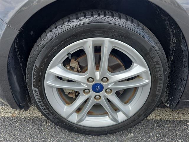 used 2018 Ford Fusion car, priced at $15,723