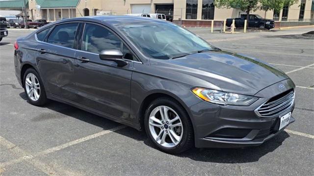 used 2018 Ford Fusion car, priced at $15,723