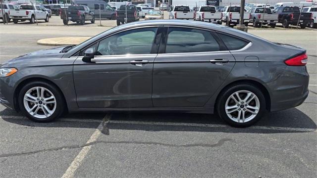 used 2018 Ford Fusion car, priced at $15,723