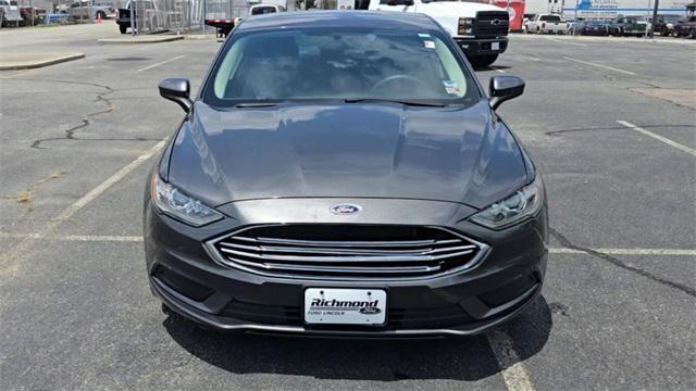 used 2018 Ford Fusion car, priced at $15,723