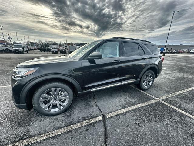 new 2025 Ford Explorer car, priced at $42,795