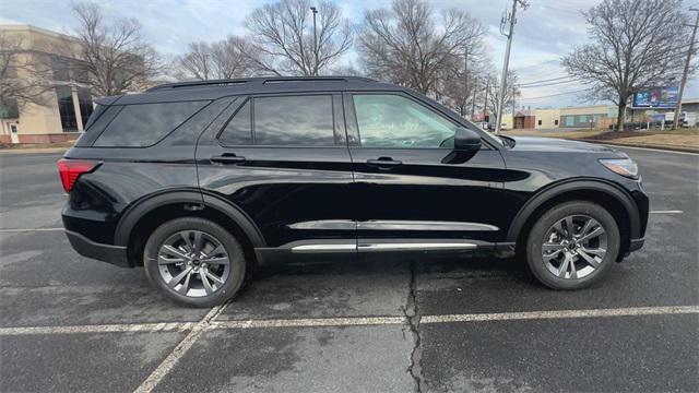 new 2025 Ford Explorer car, priced at $42,795