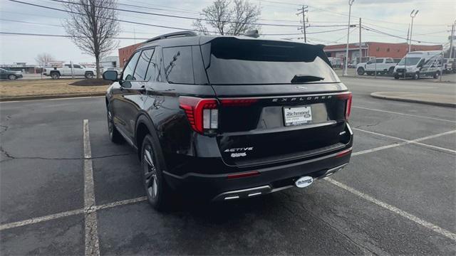 new 2025 Ford Explorer car, priced at $42,795