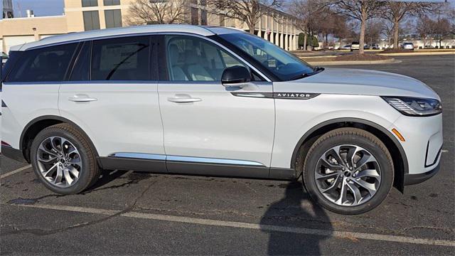 new 2025 Lincoln Aviator car, priced at $66,795