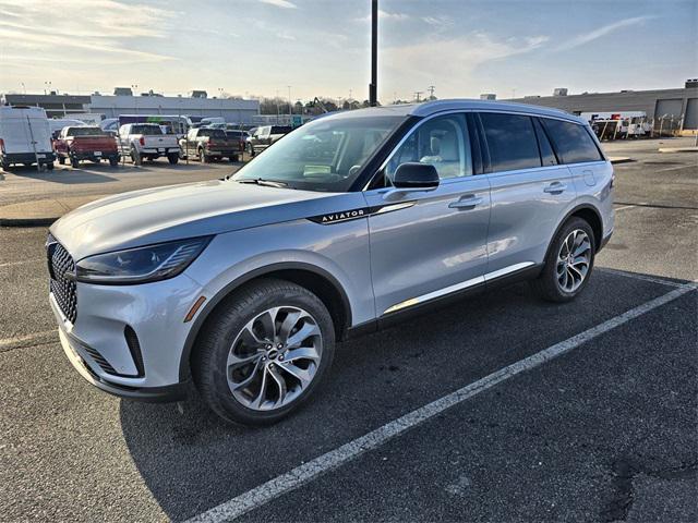 new 2025 Lincoln Aviator car, priced at $66,795