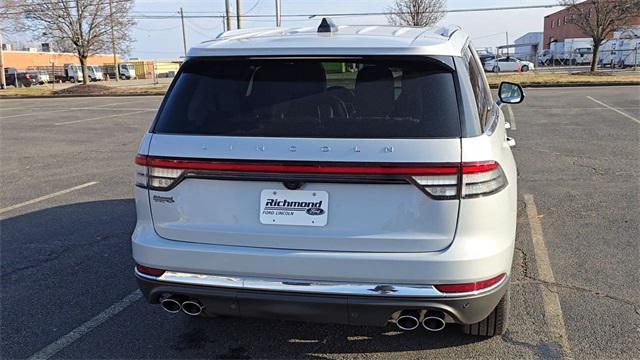 new 2025 Lincoln Aviator car, priced at $66,795