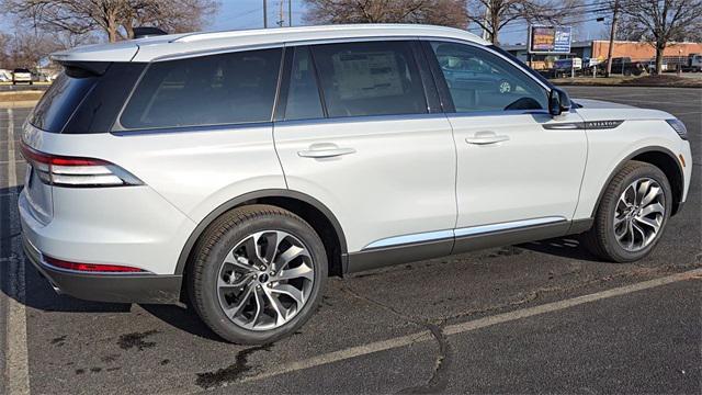 new 2025 Lincoln Aviator car, priced at $66,795