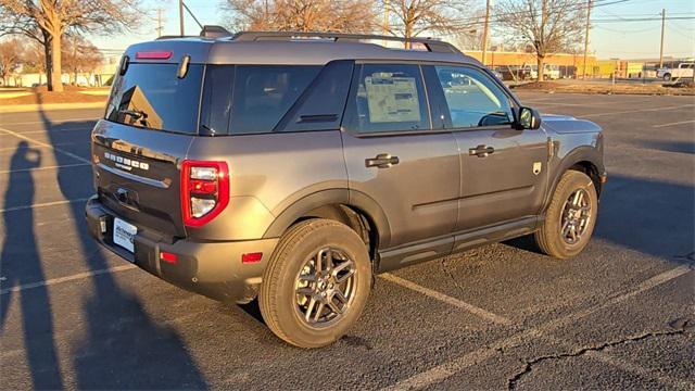 new 2025 Ford Bronco Sport car, priced at $27,245