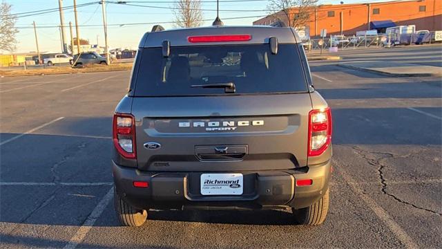 new 2025 Ford Bronco Sport car, priced at $27,245