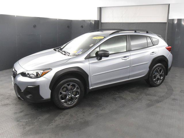 used 2022 Subaru Crosstrek car, priced at $23,999