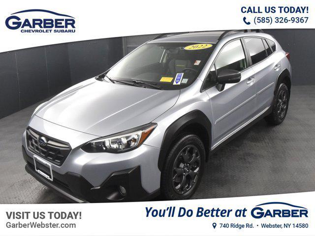 used 2022 Subaru Crosstrek car, priced at $23,999