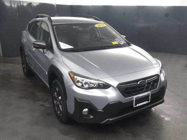 used 2022 Subaru Crosstrek car, priced at $23,999