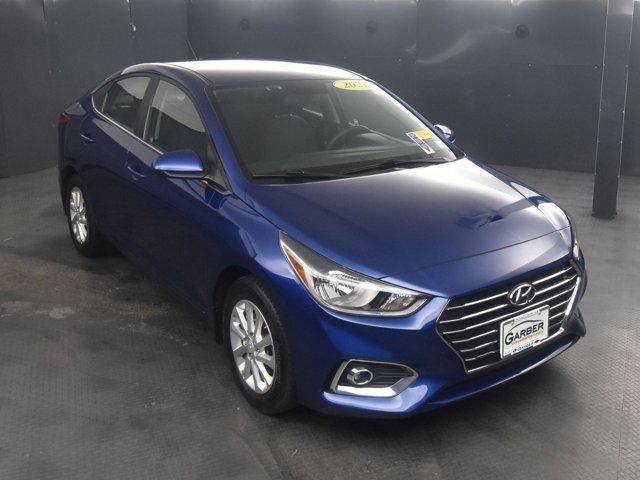 used 2021 Hyundai Accent car, priced at $14,989