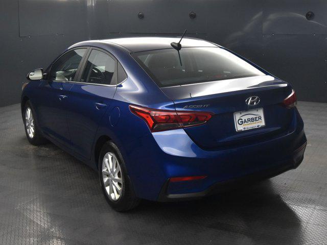 used 2021 Hyundai Accent car, priced at $14,989