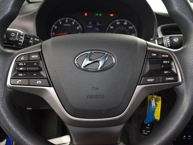 used 2021 Hyundai Accent car, priced at $14,989