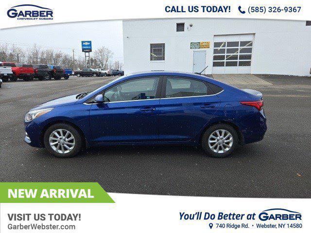 used 2021 Hyundai Accent car, priced at $15,980