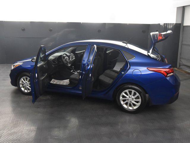 used 2021 Hyundai Accent car, priced at $14,989