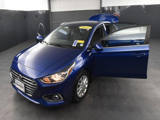 used 2021 Hyundai Accent car, priced at $14,989