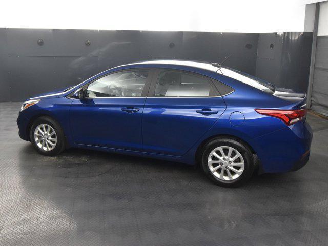 used 2021 Hyundai Accent car, priced at $14,989